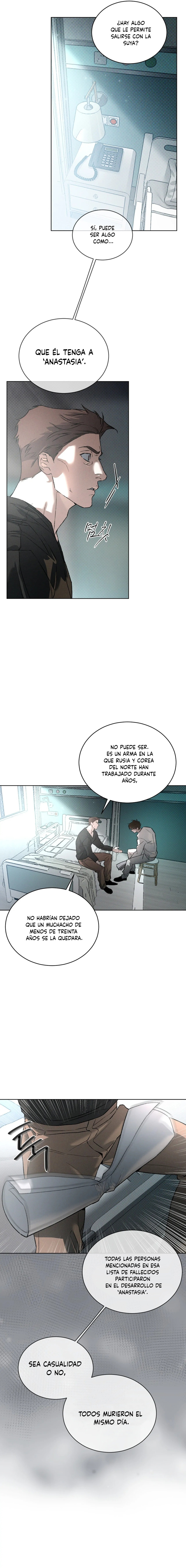 Codename Anastasia Capitulo 48 página 15