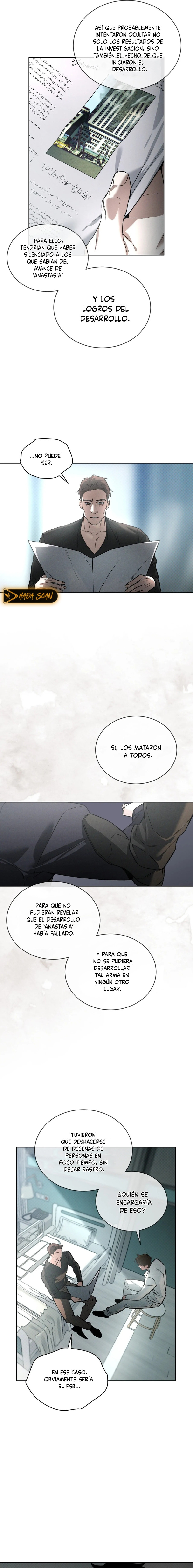 Codename Anastasia Capitulo 48 página 17