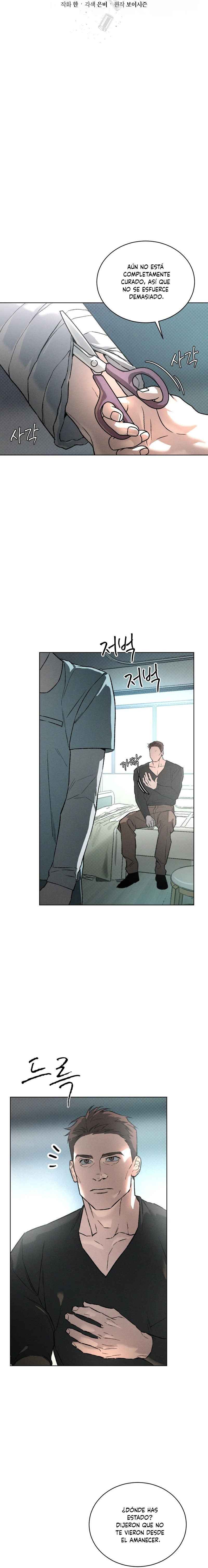 Codename Anastasia Capitulo 48 página 6