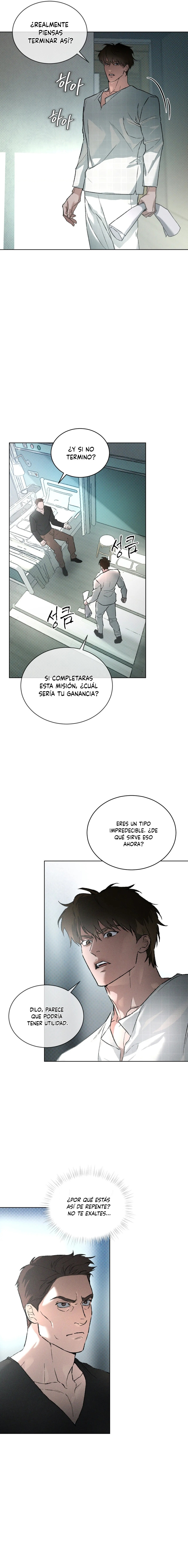 Codename Anastasia Capitulo 48 página 7
