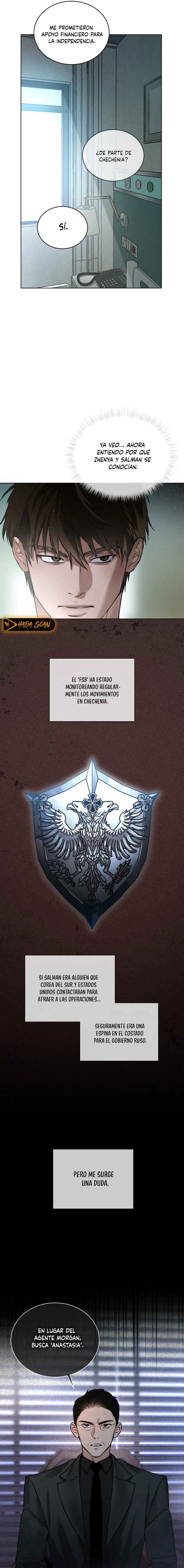 Codename Anastasia Capitulo 48 página 8