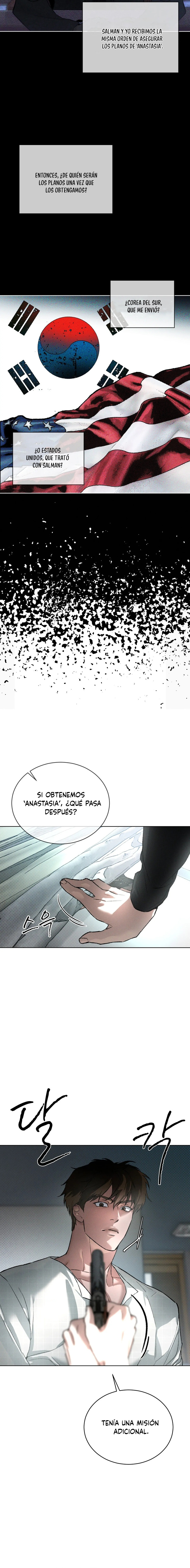 Codename Anastasia Capitulo 48 página 9