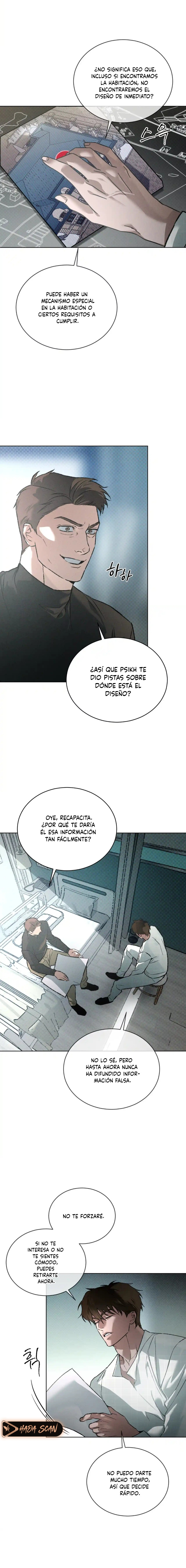 Codename Anastasia Capitulo 49 página 10