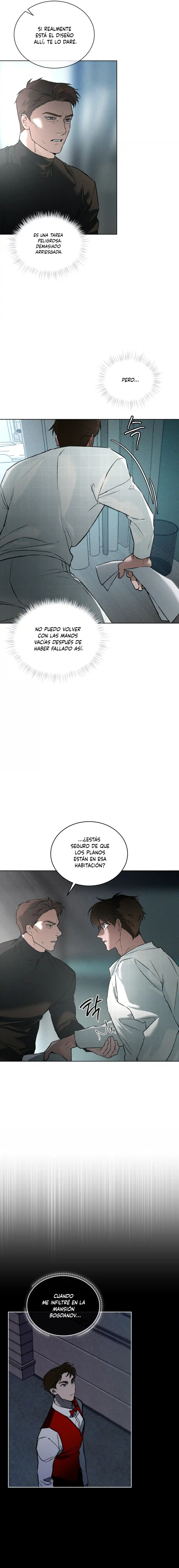 Codename Anastasia Capitulo 49 página 11