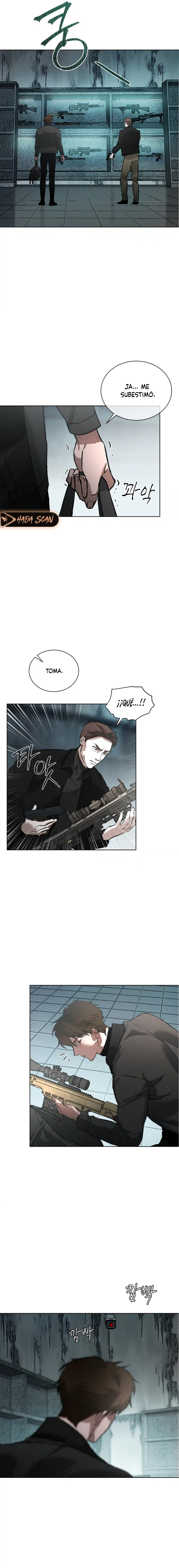 Codename Anastasia Capitulo 49 página 17