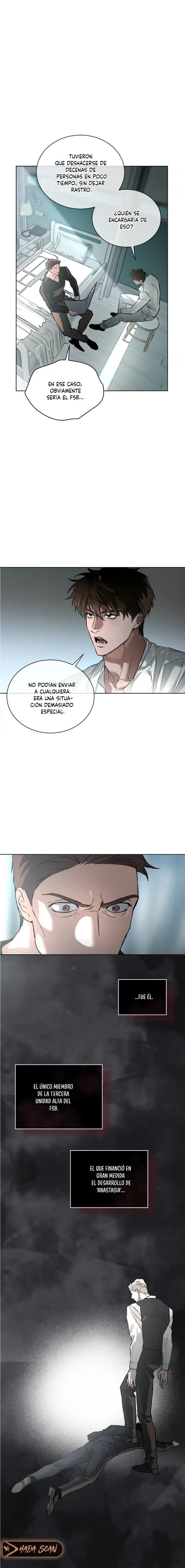 Codename Anastasia Capitulo 49 página 2