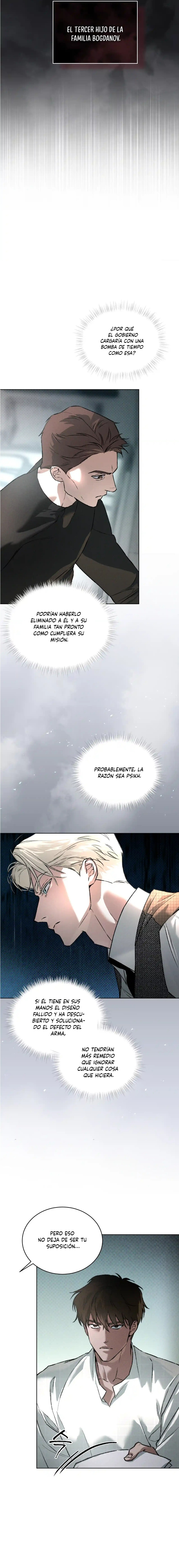 Codename Anastasia Capitulo 49 página 3