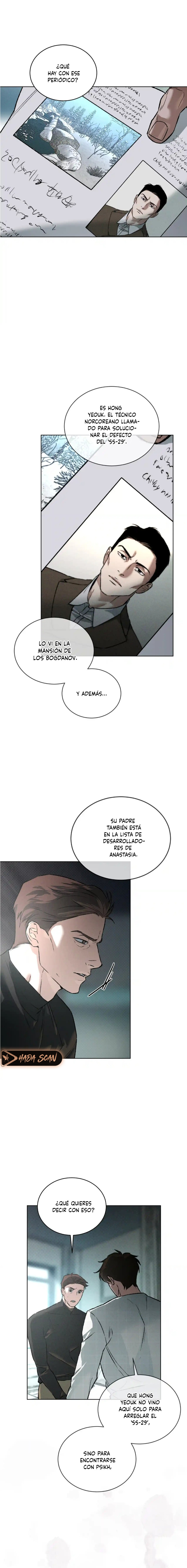 Codename Anastasia Capitulo 49 página 4