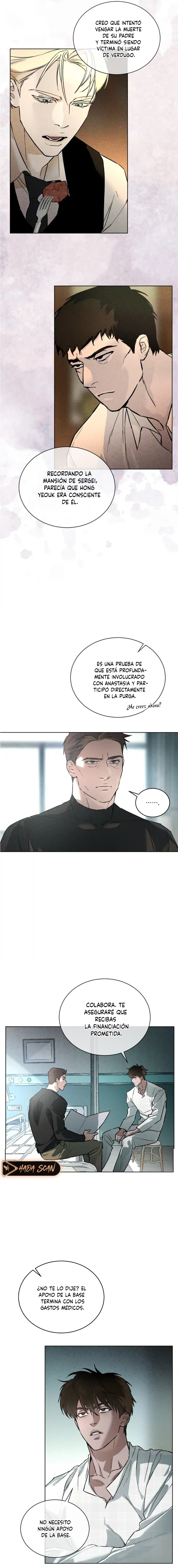 Codename Anastasia Capitulo 49 página 5
