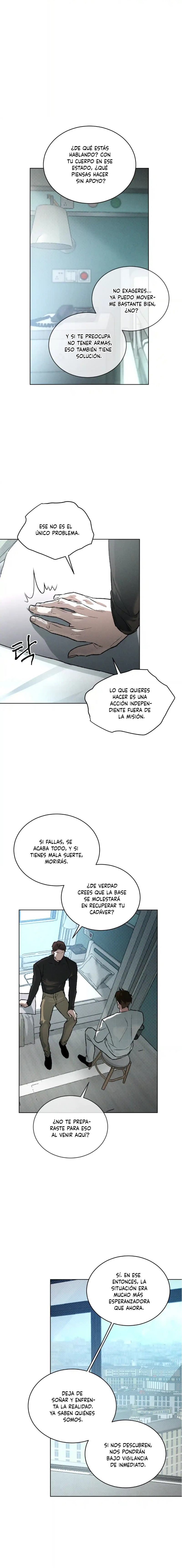 Codename Anastasia Capitulo 49 página 6