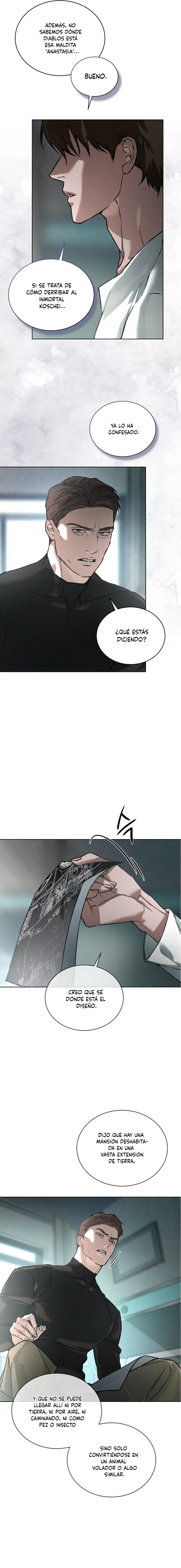 Codename Anastasia Capitulo 49 página 7