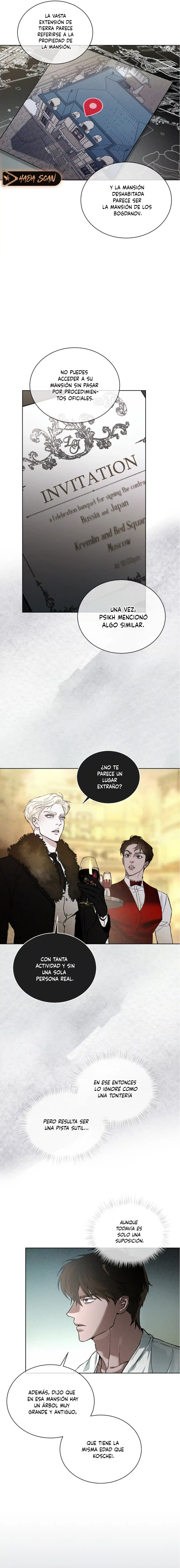 Codename Anastasia Capitulo 49 página 8
