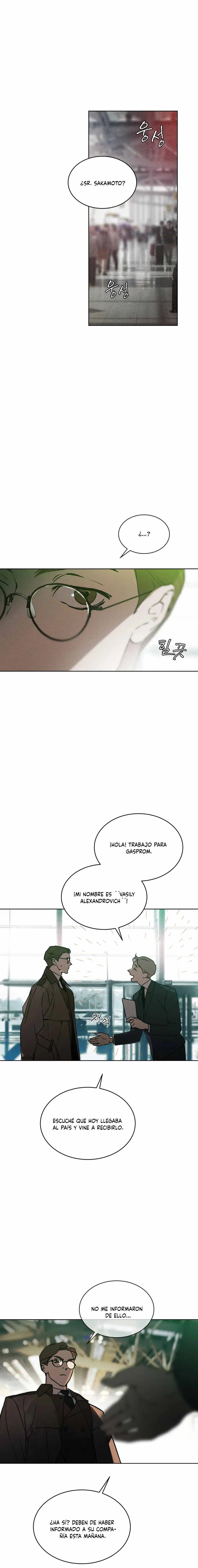 Codename Anastasia Capitulo 5 página 14