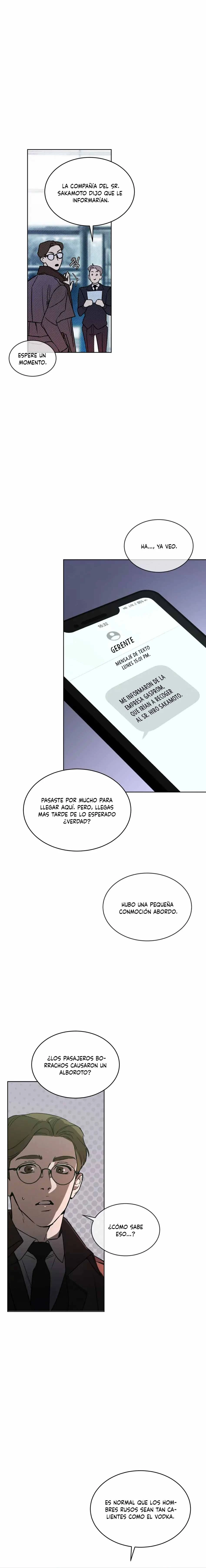 Codename Anastasia Capitulo 5 página 15