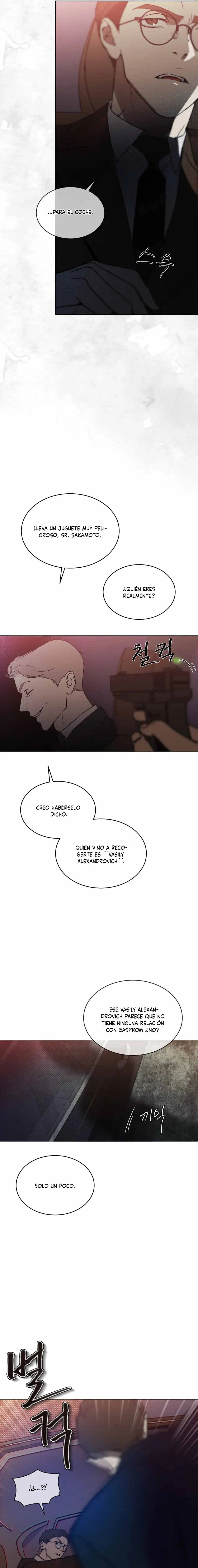 Codename Anastasia Capitulo 5 página 21