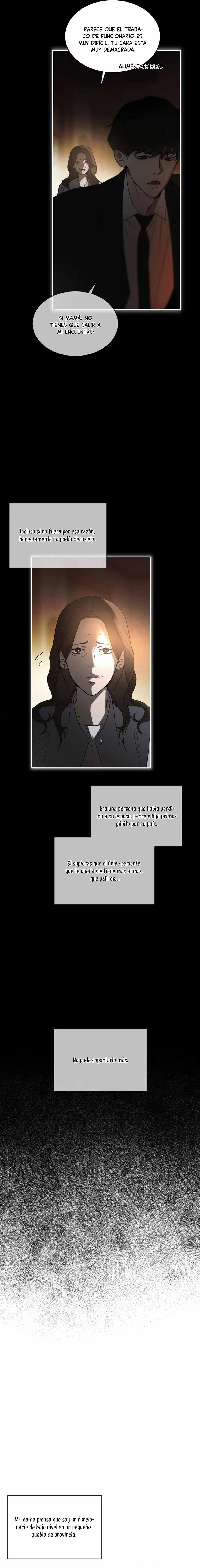 Codename Anastasia Capitulo 5 página 5
