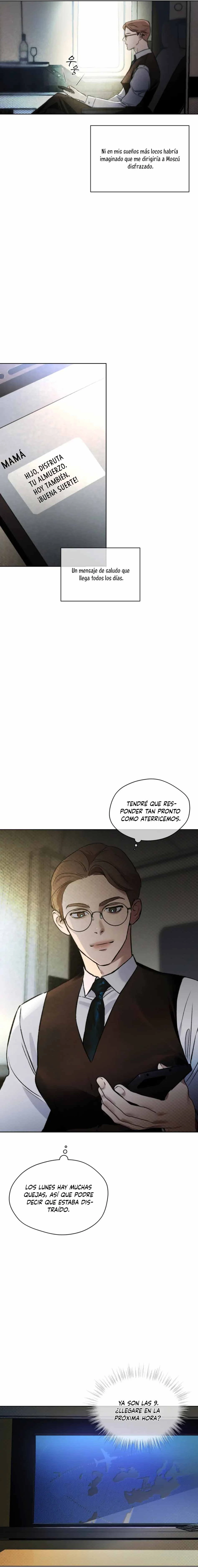 Codename Anastasia Capitulo 5 página 6
