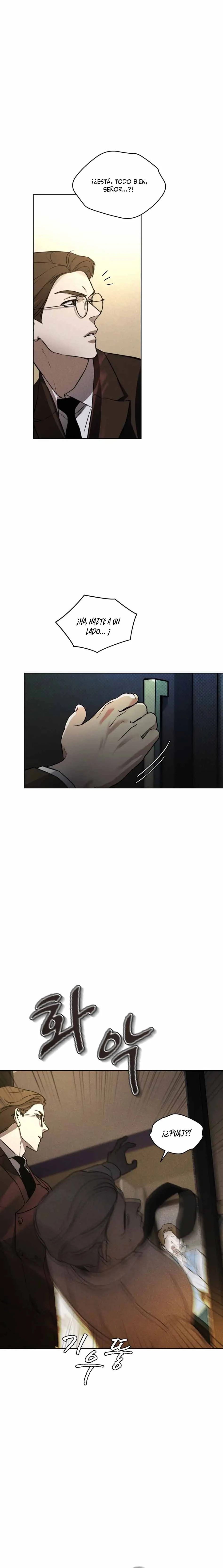 Codename Anastasia Capitulo 5 página 9