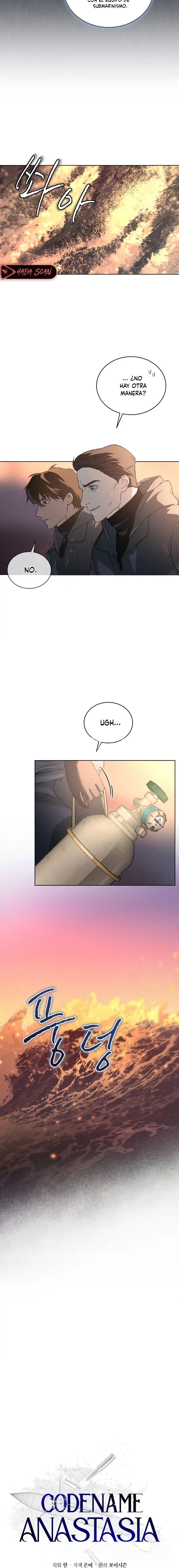 Codename Anastasia Capitulo 50 página 3