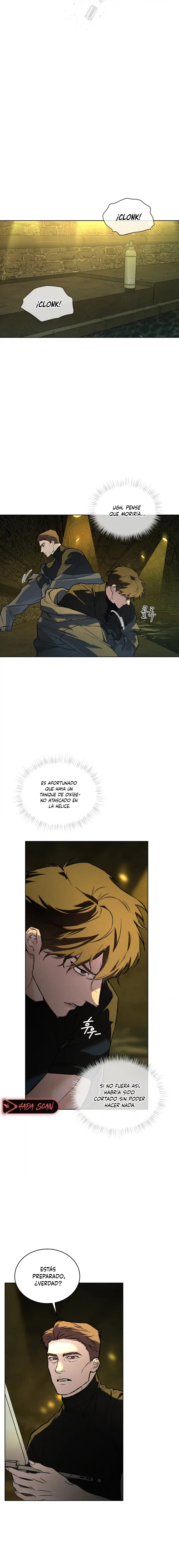 Codename Anastasia Capitulo 50 página 4