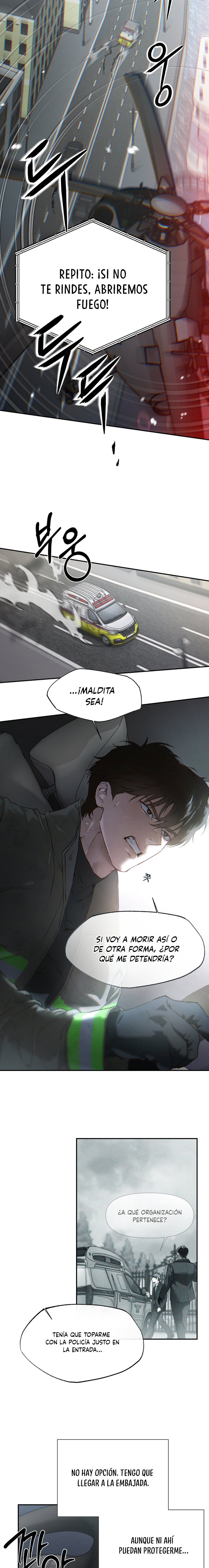 Codename Anastasia Capitulo 51 página 13