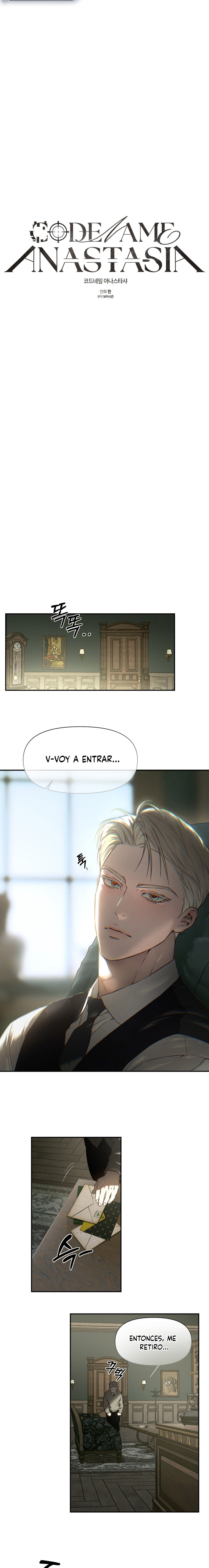 Codename Anastasia Capitulo 51 página 4