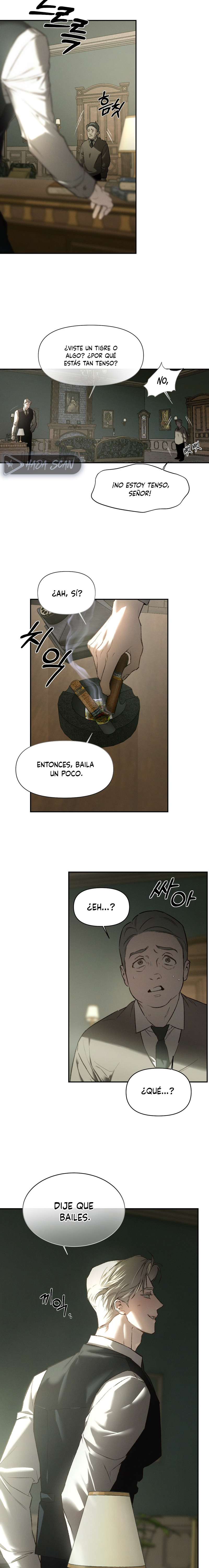 Codename Anastasia Capitulo 51 página 5