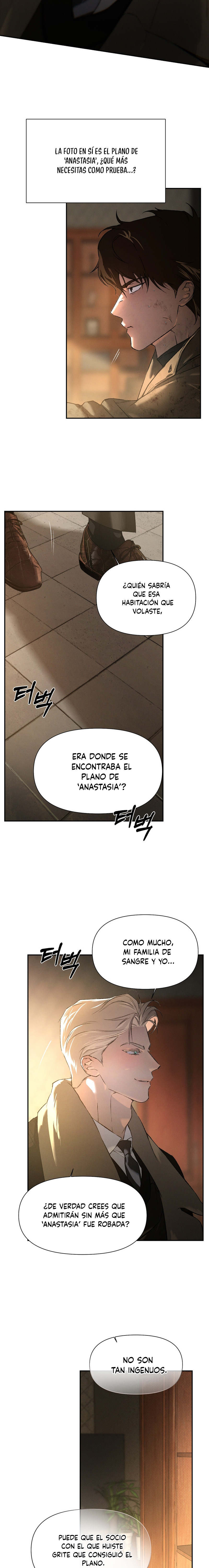 Codename Anastasia Capitulo 52 página 10