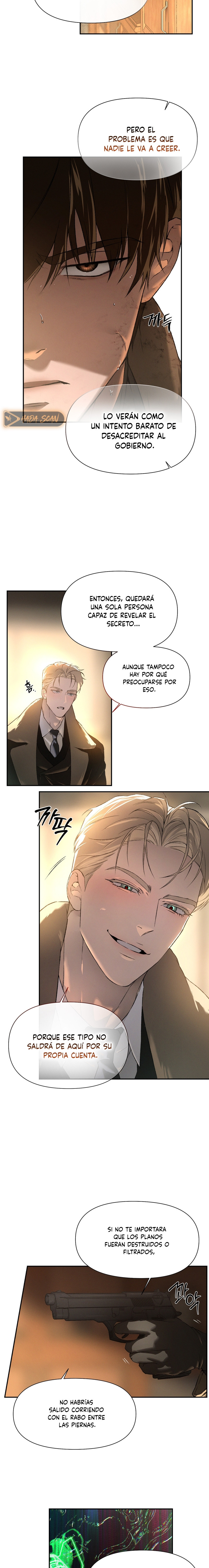 Codename Anastasia Capitulo 52 página 11