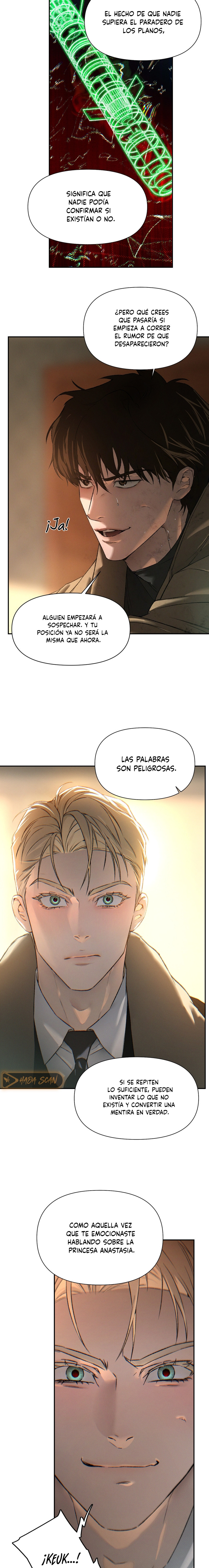 Codename Anastasia Capitulo 52 página 12
