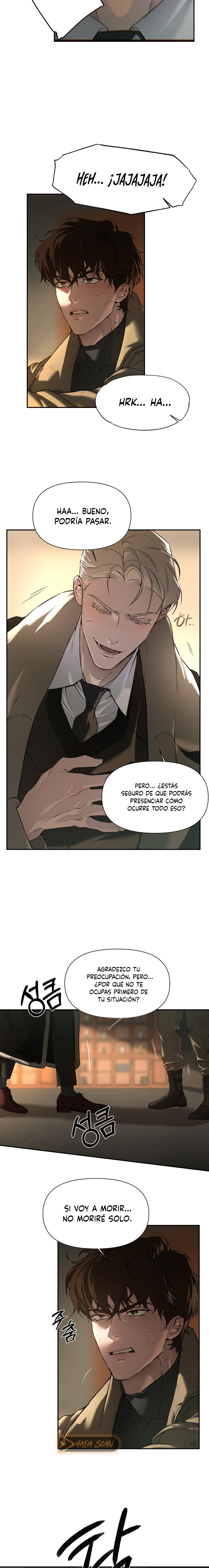 Codename Anastasia Capitulo 52 página 13