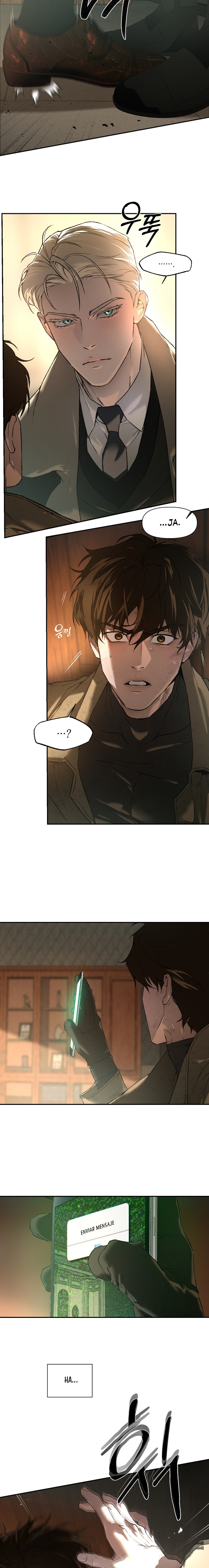 Codename Anastasia Capitulo 52 página 14