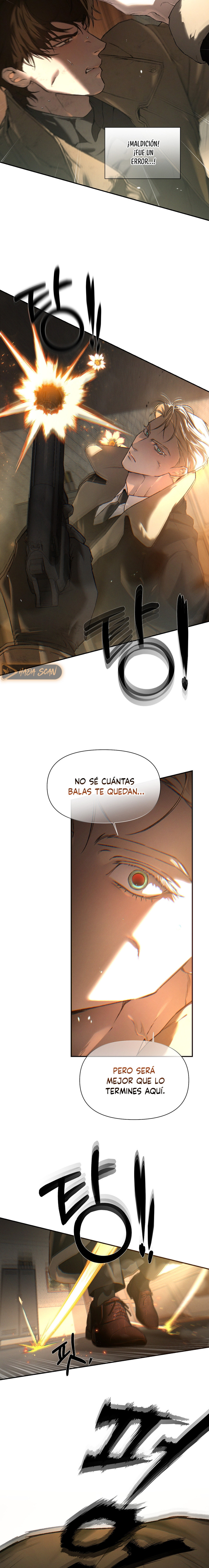 Codename Anastasia Capitulo 52 página 15