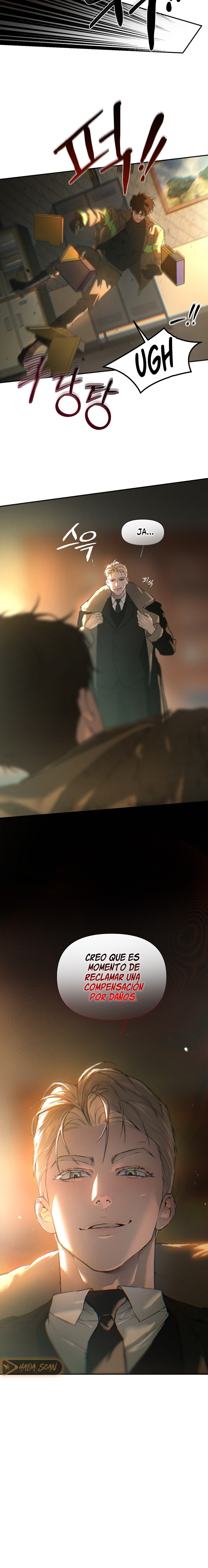 Codename Anastasia Capitulo 52 página 17