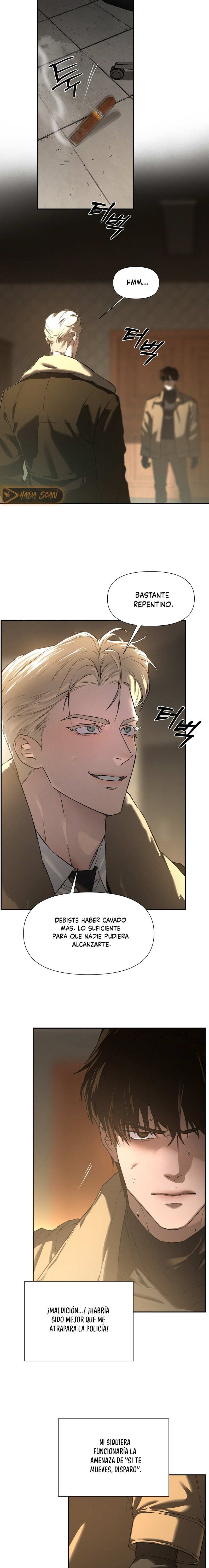 Codename Anastasia Capitulo 52 página 7