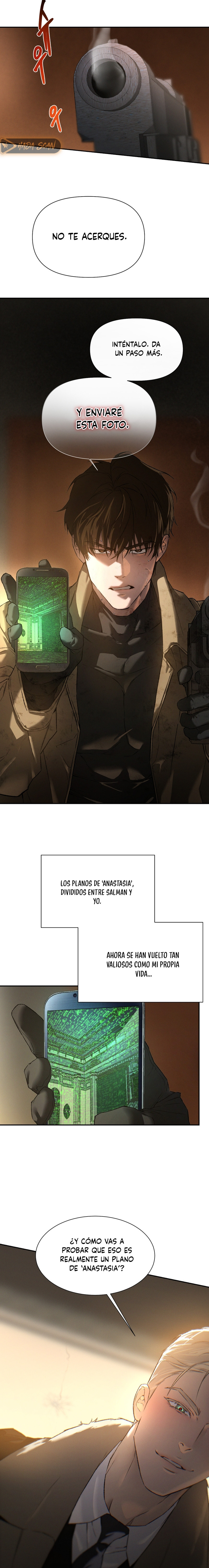 Codename Anastasia Capitulo 52 página 9