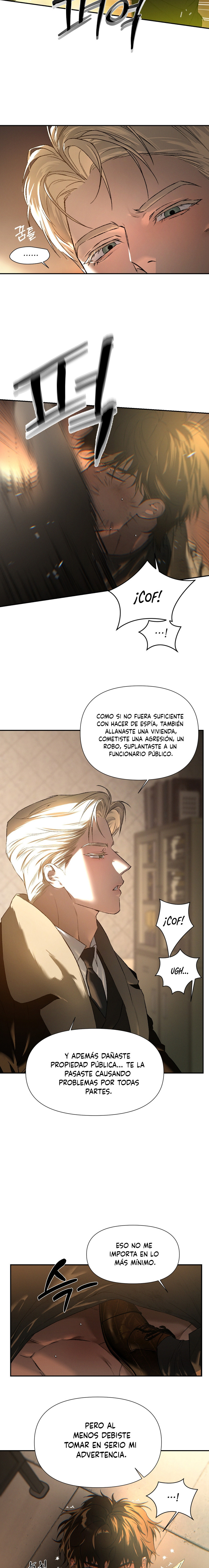 Codename Anastasia Capitulo 53 página 4