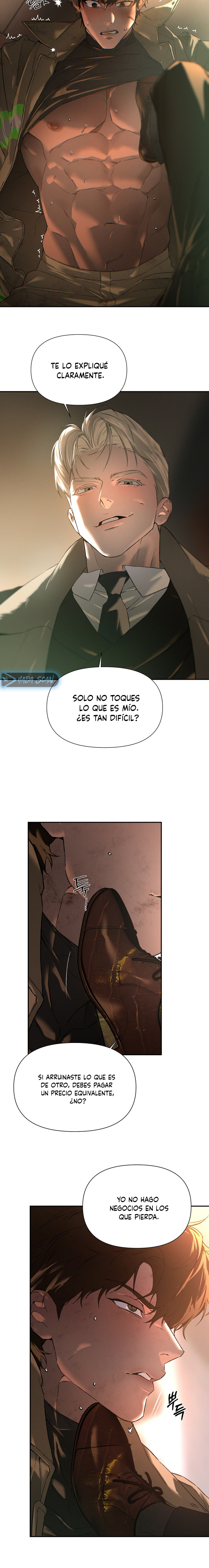 Codename Anastasia Capitulo 53 página 5