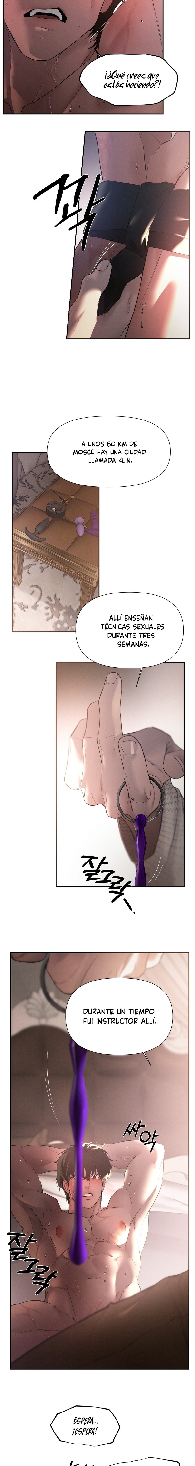 Codename Anastasia Capitulo 54 página 10
