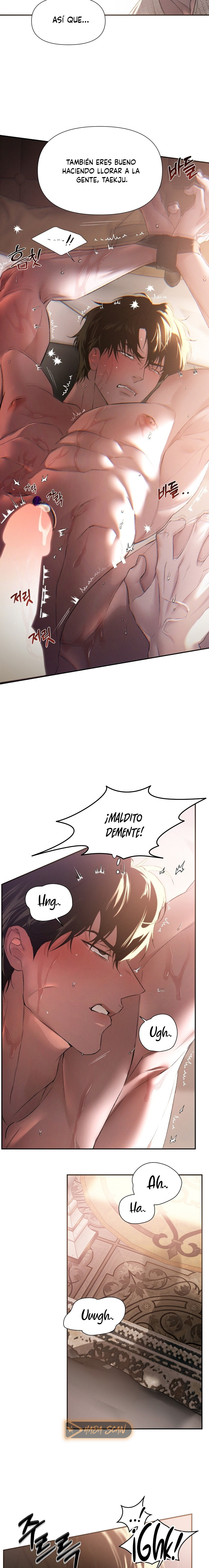 Codename Anastasia Capitulo 54 página 12