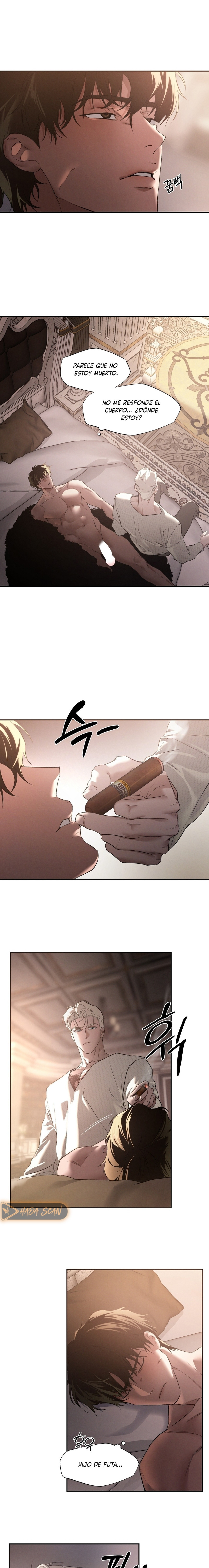 Codename Anastasia Capitulo 54 página 4