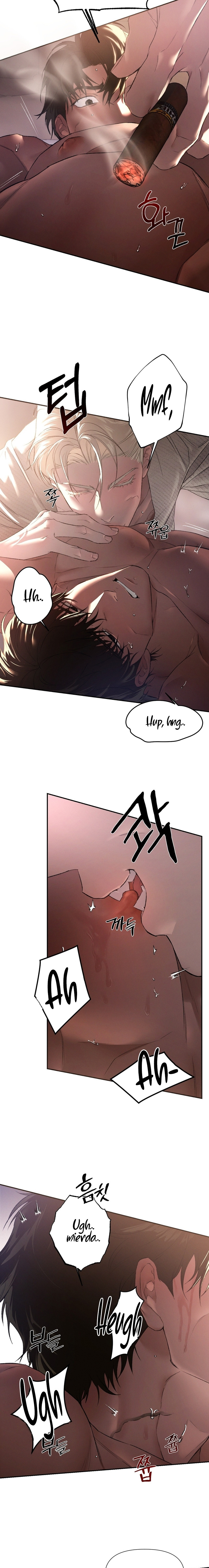 Codename Anastasia Capitulo 54 página 6