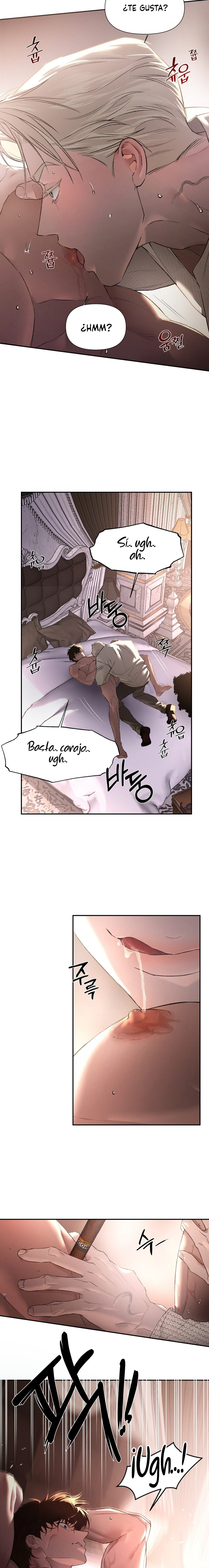 Codename Anastasia Capitulo 54 página 7