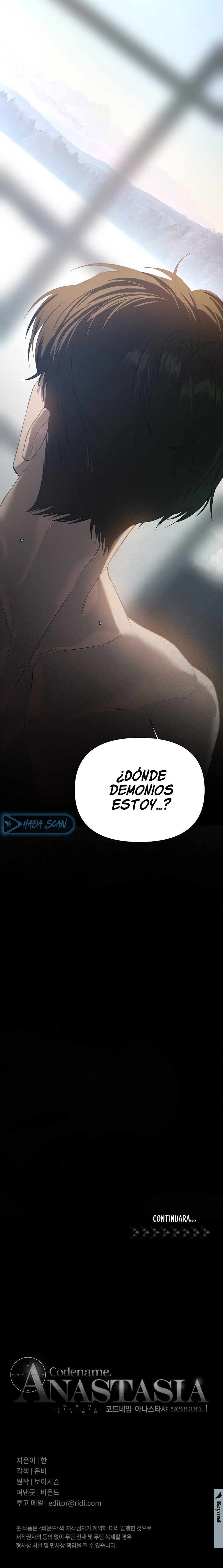 Codename Anastasia Capitulo 55 página 18