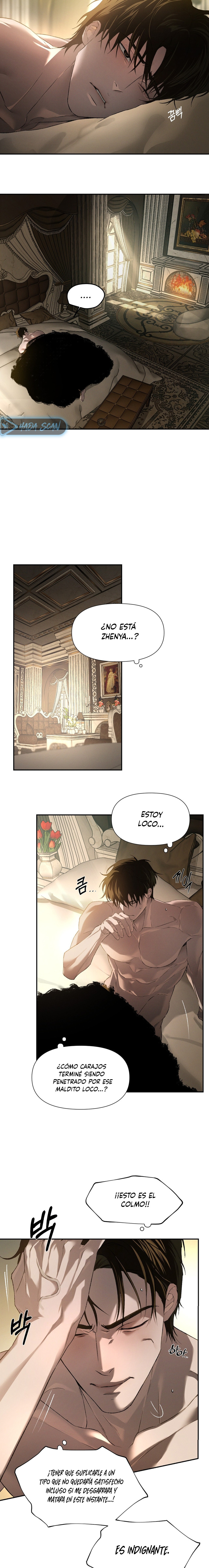 Codename Anastasia Capitulo 55 página 9