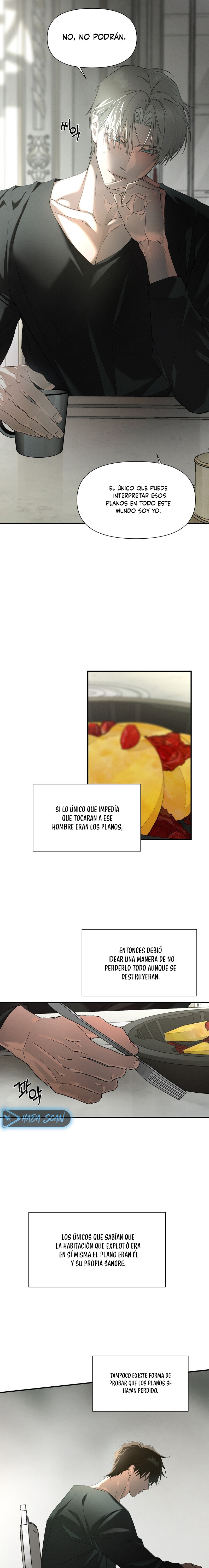 Codename Anastasia Capitulo 56 página 10