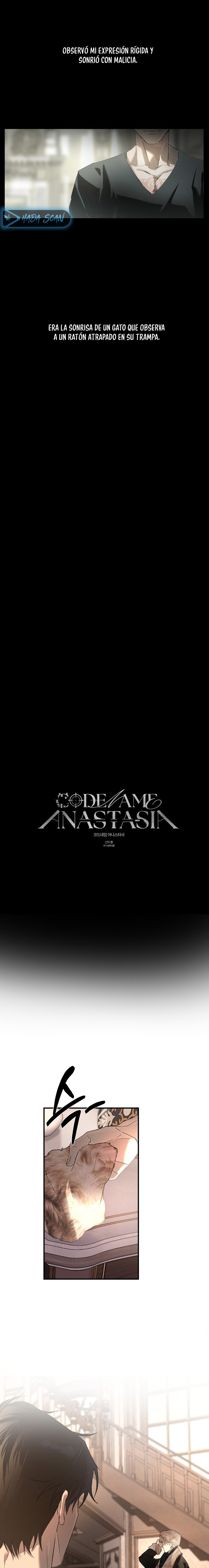 Codename Anastasia Capitulo 56 página 12