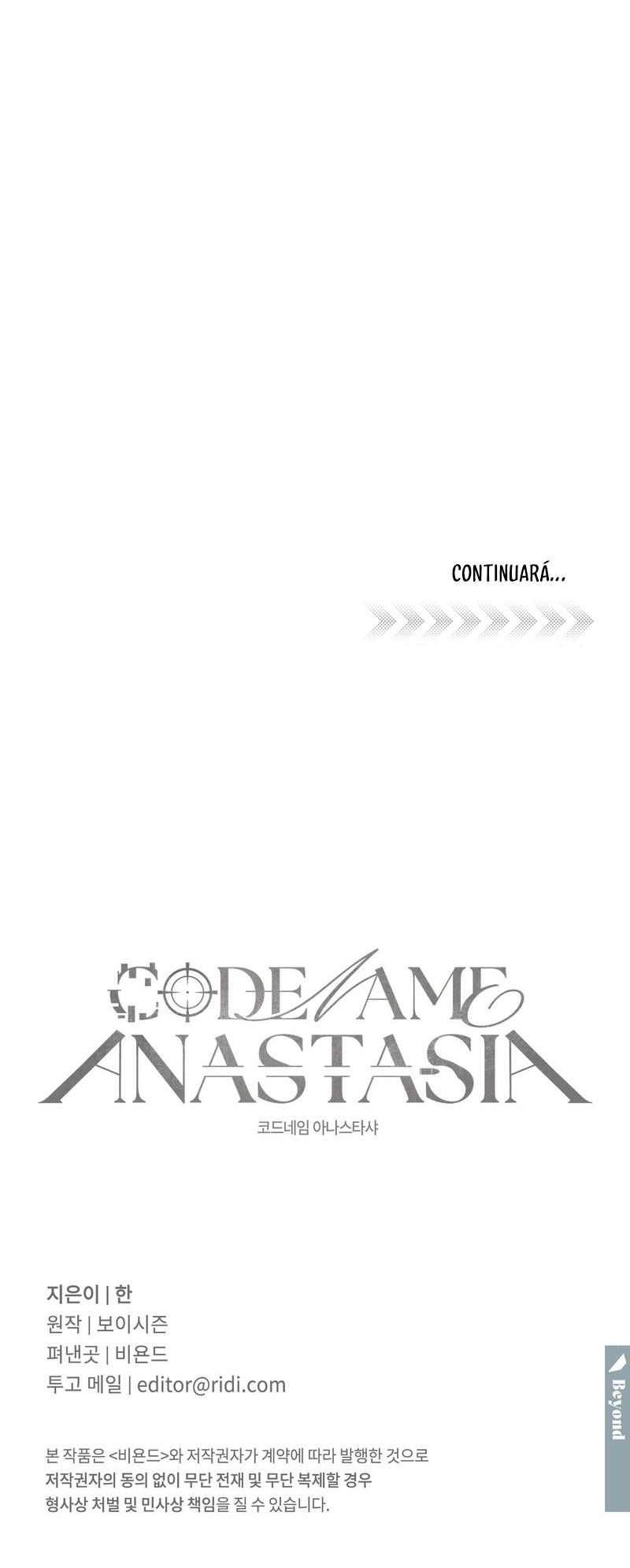 Codename Anastasia Capitulo 56 página 16