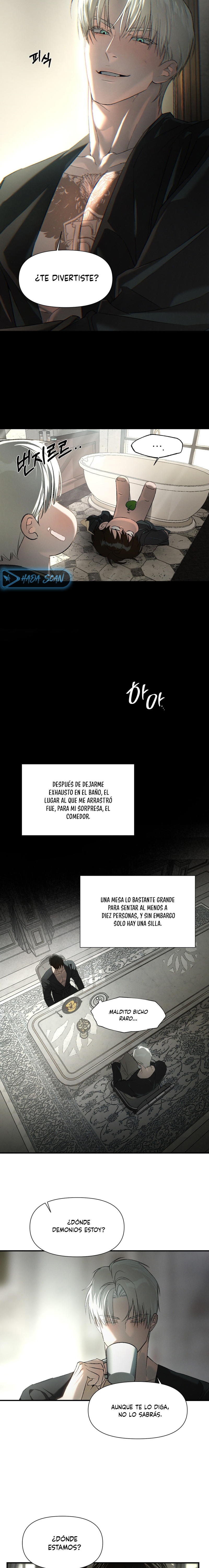 Codename Anastasia Capitulo 56 página 5