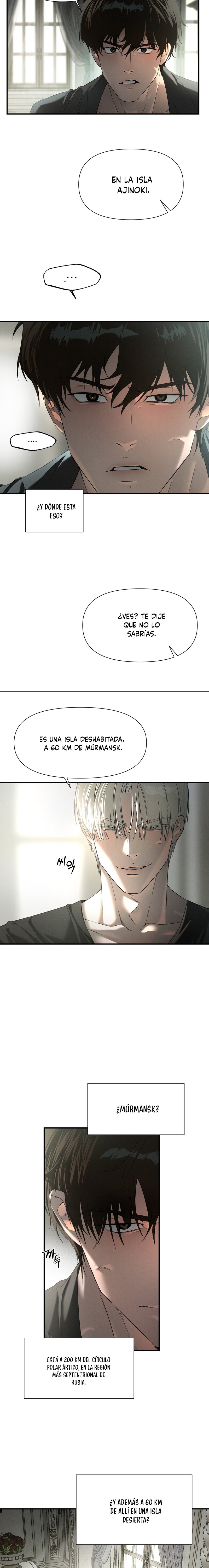 Codename Anastasia Capitulo 56 página 6